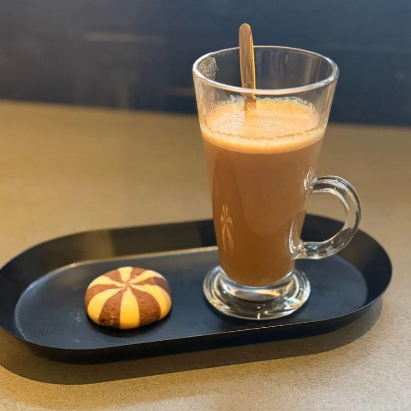Cherchie - Set van 6 Irish Coffee Glazen met Handvat