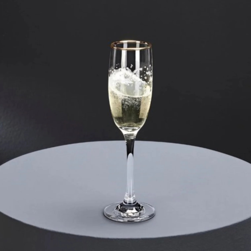 Cherchie - Champagneglazen - Set van 6 - Champagne Glazen