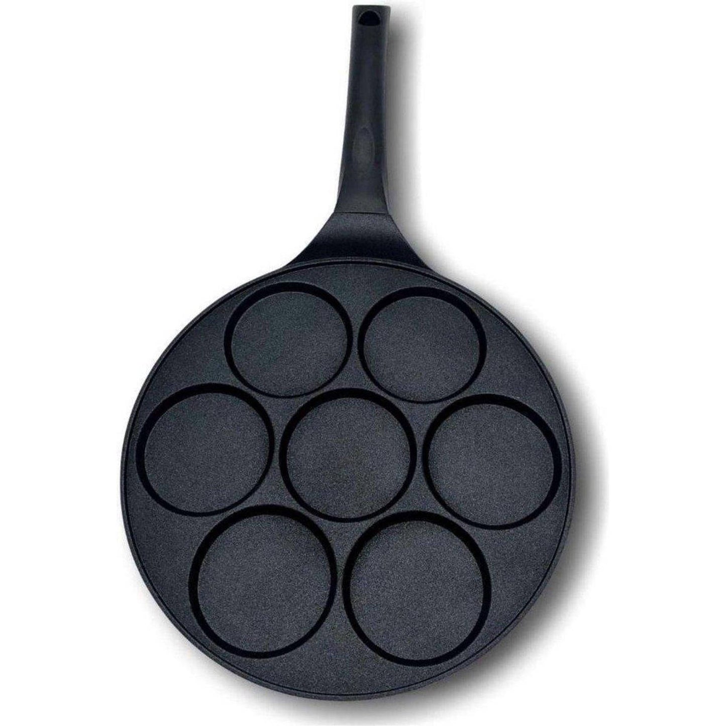 Cherchie Pancake Pan 7 Kop - Marmeren Anti-aanbaklaag