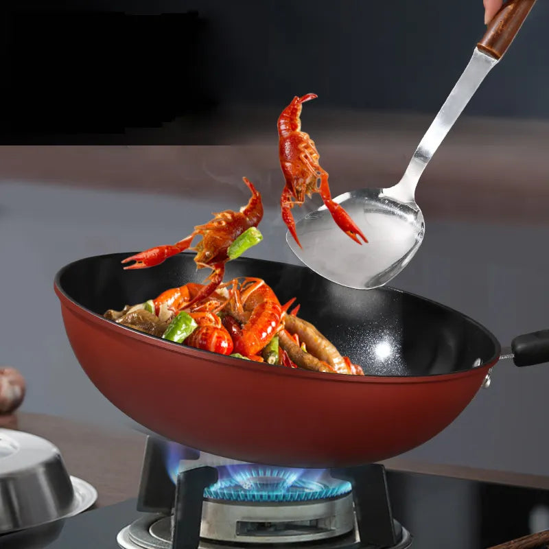 Cherchie - Wokpan - 34 cm Rood
