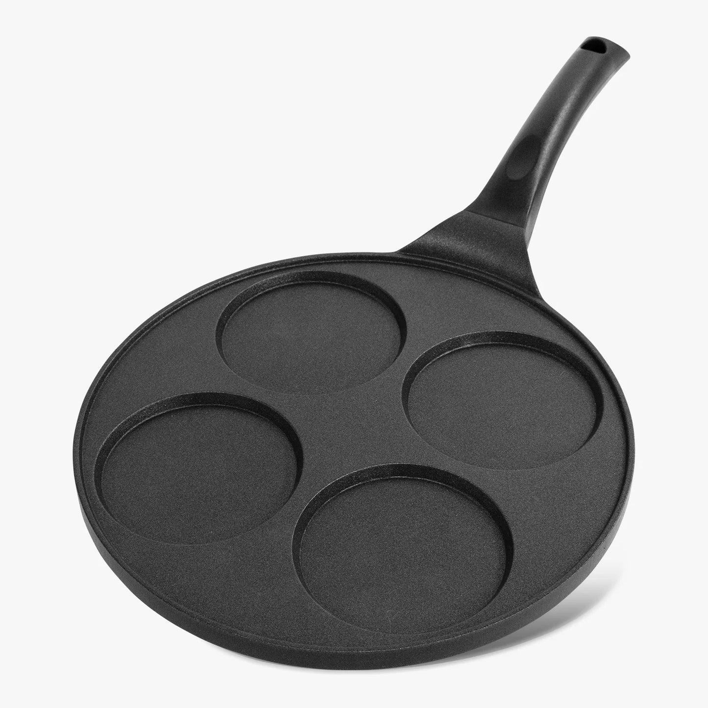 Cherchie Pancake Pan - 4 Kopjes - Marmeren Anti-aanbak - Inductie