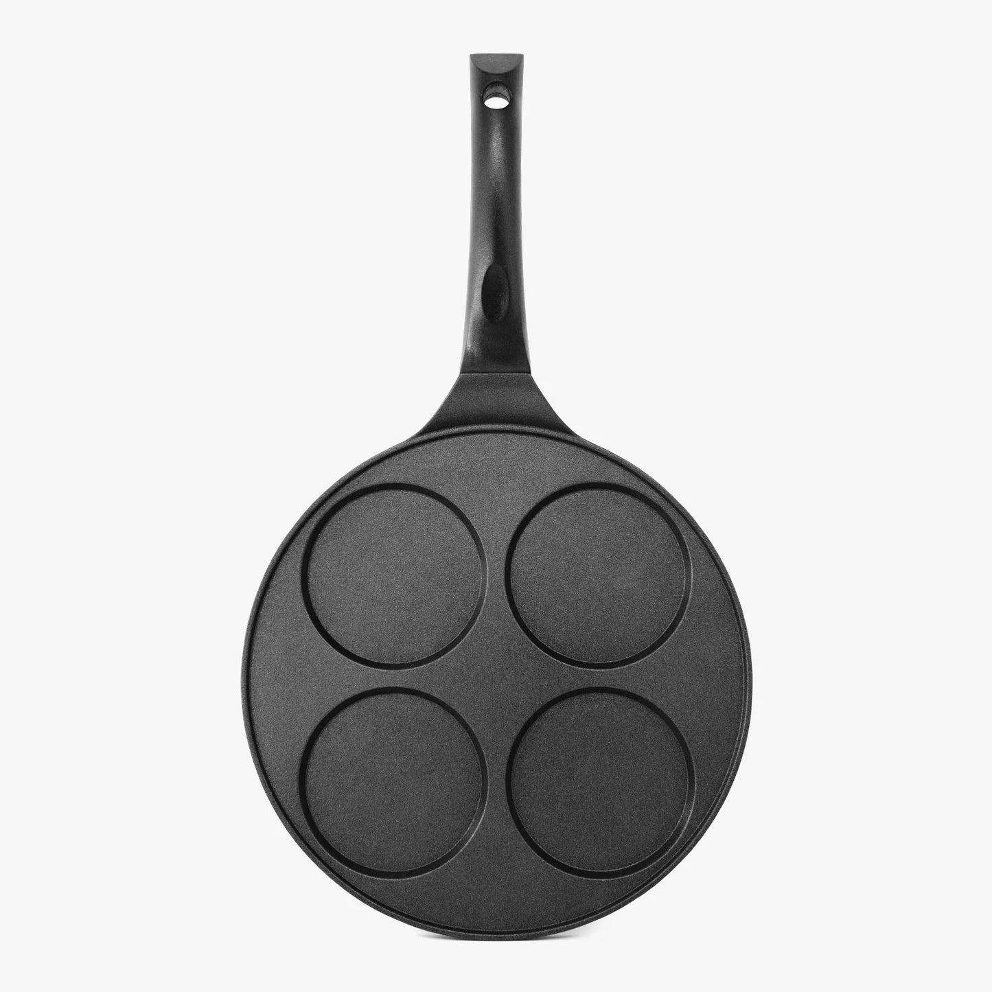 Cherchie Pancake Pan - 4 Kopjes - Marmeren Anti-aanbak - Inductie