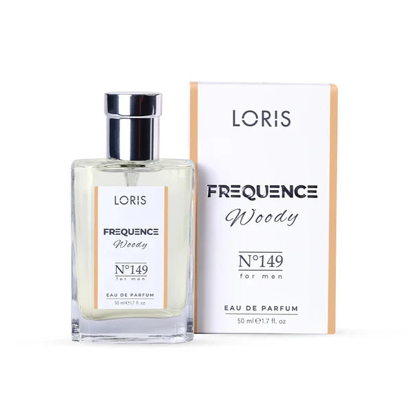 Loris Parfum Frequence Woody - 330 - Herenparfum - 50ML - Eau de Parfum
