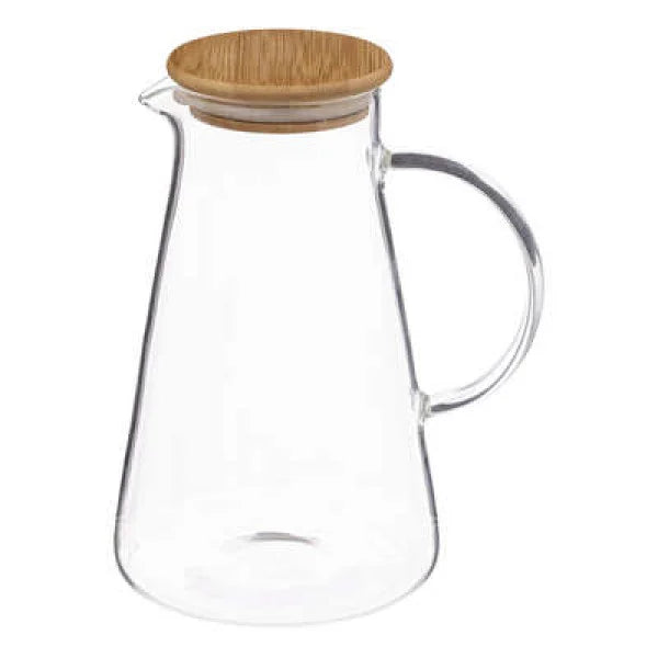 Cherchie - Karaf 1,5L met Bamboe Deksel