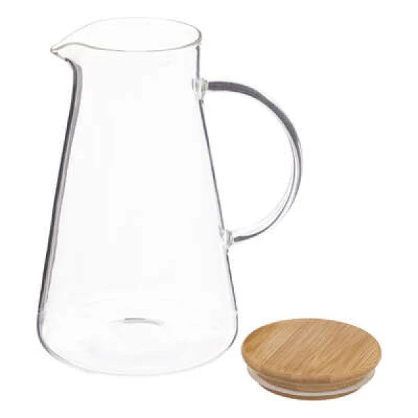 Cherchie - Karaf 1,5L met Bamboe Deksel