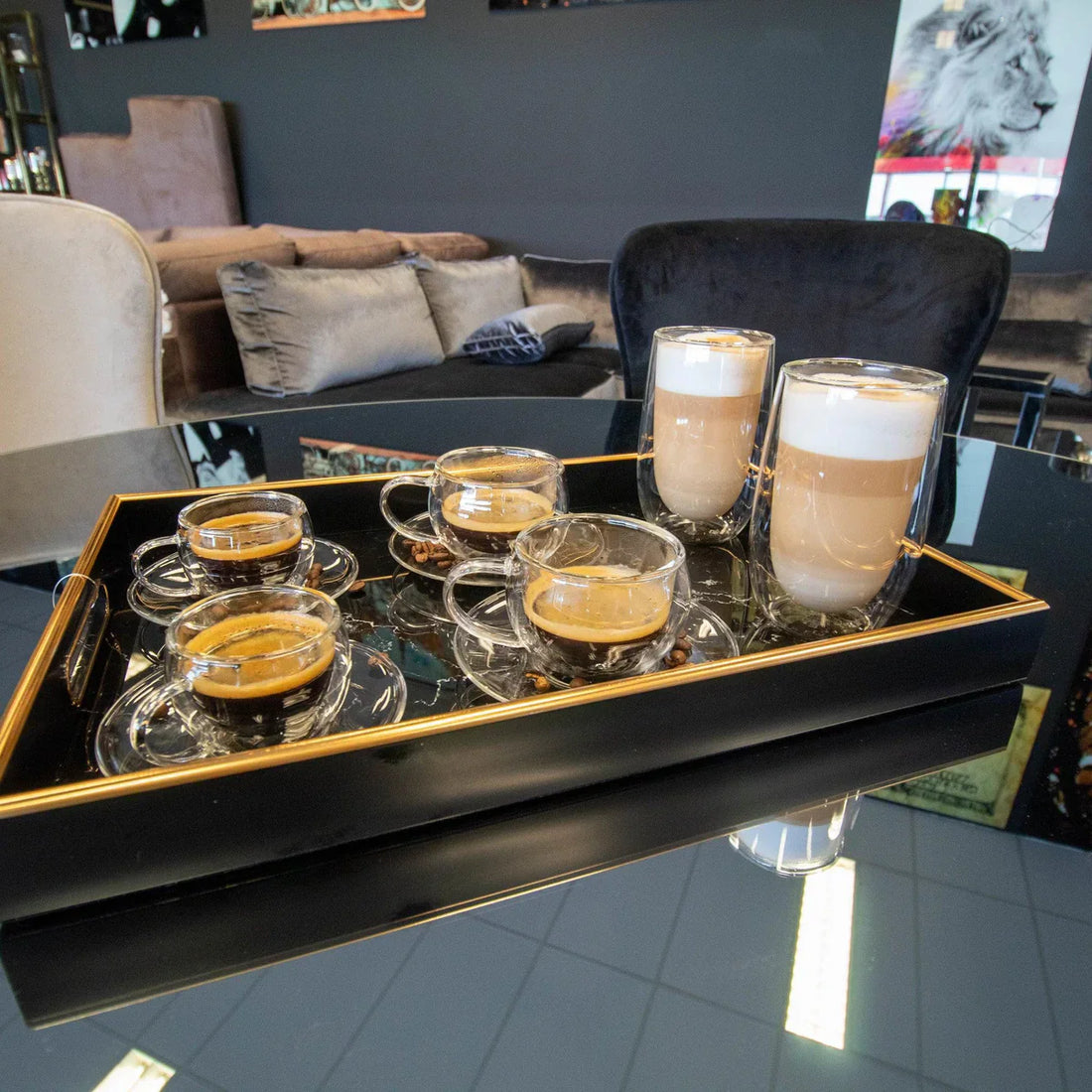 Dubbelwandige Koffieglazen: Stijlvol Genieten van Je Koffie