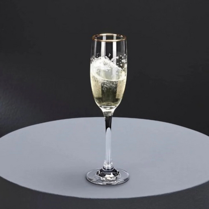 Cherchie - Champagneglazen - Set van 6 - Champagne Glazen