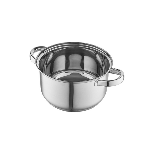 Cherchie Kleine Kookpan met Deksel - 16 cm