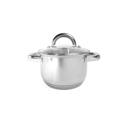 Cherchie Kookpannenset – 16 & 20 cm – RVS – Inductie