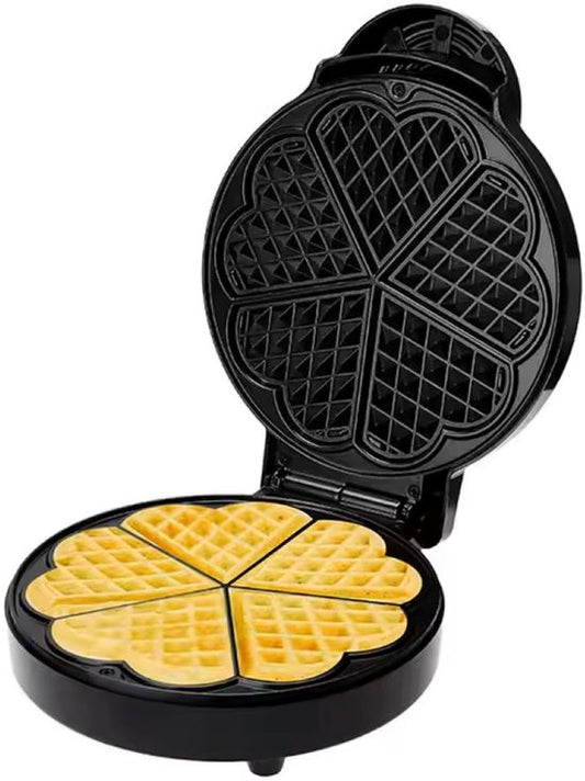 Teffo Waffle Maker - Hartvorm