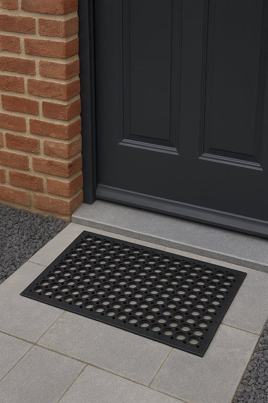 Rubberen Ringmat met Gaten – 40x60 cm