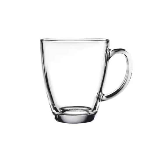 Cherchie - Theeglazen met Oor - Set van 6 - 320ml - Theeglas