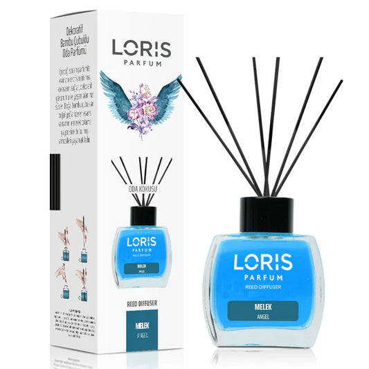 LORIS - Parfum - Geurstokjes - Huisgeur - Huisparfum - Angel - 120ml