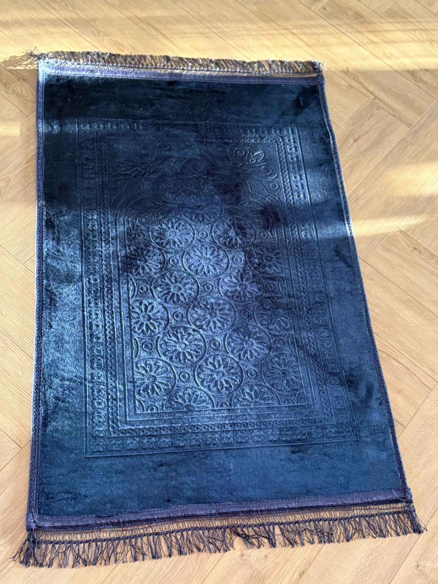 Cherhcie Zacht Gebedskleed - Seccade Blauw