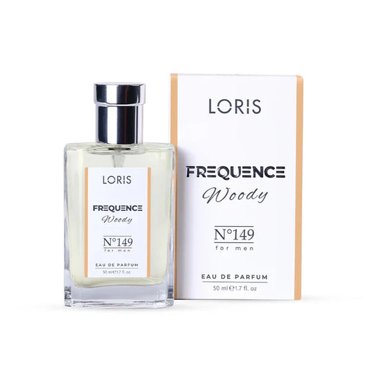 Loris Parfum Frequence Woody - 330 - Herenparfum - 50ML - Eau de Parfum